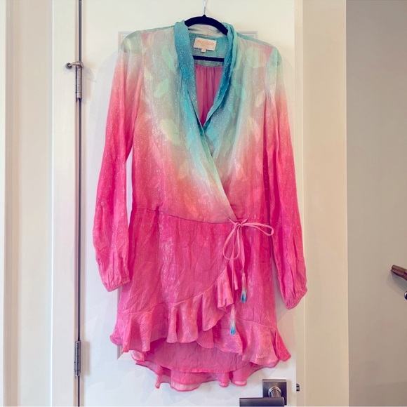 REVOLVE Rococo Sand mini dress in ombré size XS - Picture 2 of 6